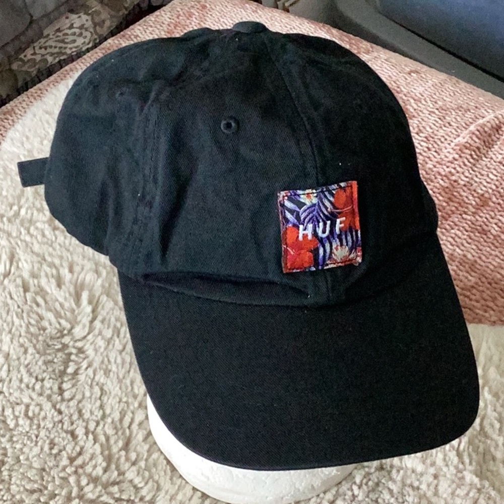 HUF Cotton Canvas hat